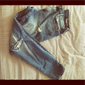 Gap distressed jeans